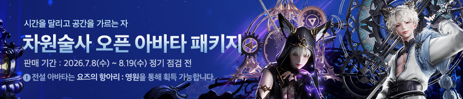 차원술사 패키지