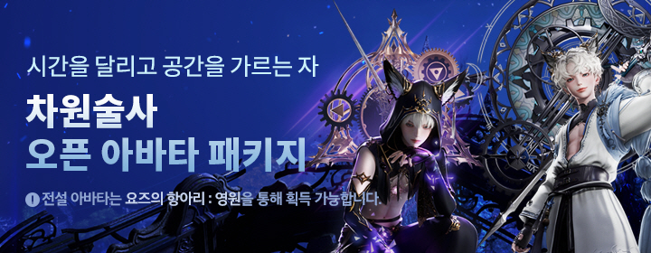 차원술사 패키지