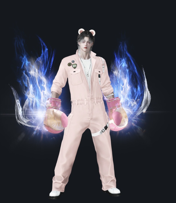 꺔준