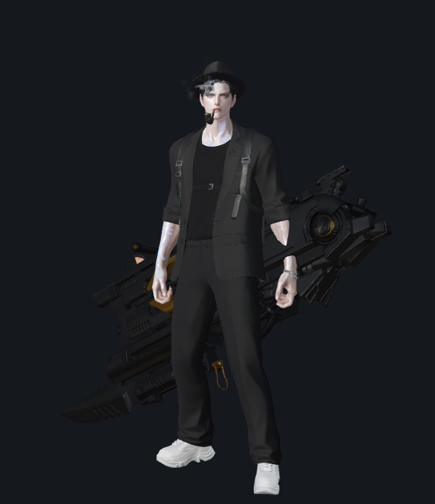 Clockfirearm