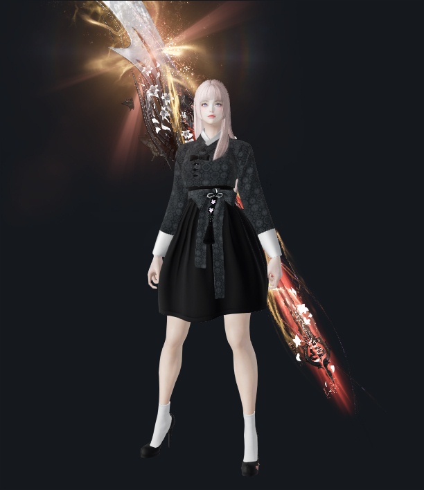 땄땄