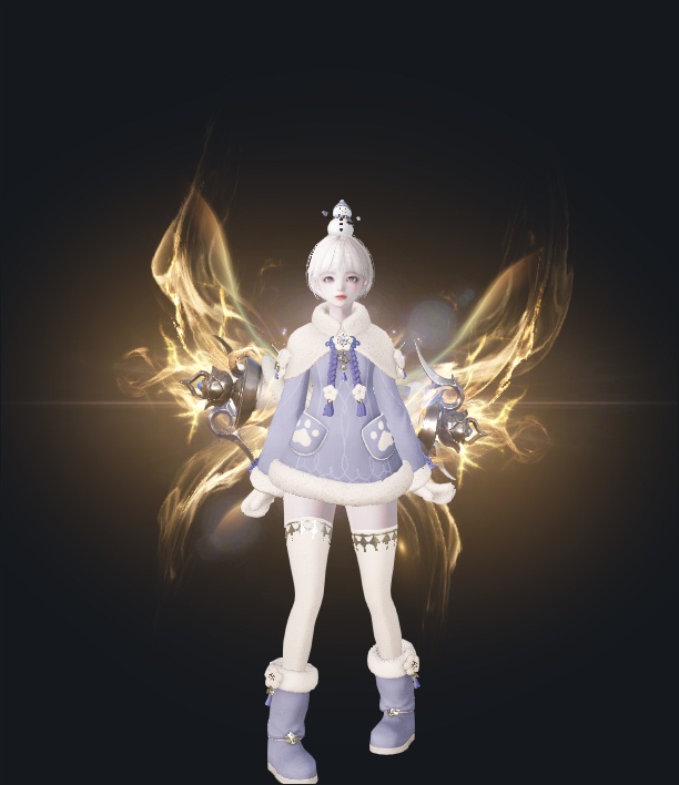 SnowKitsune