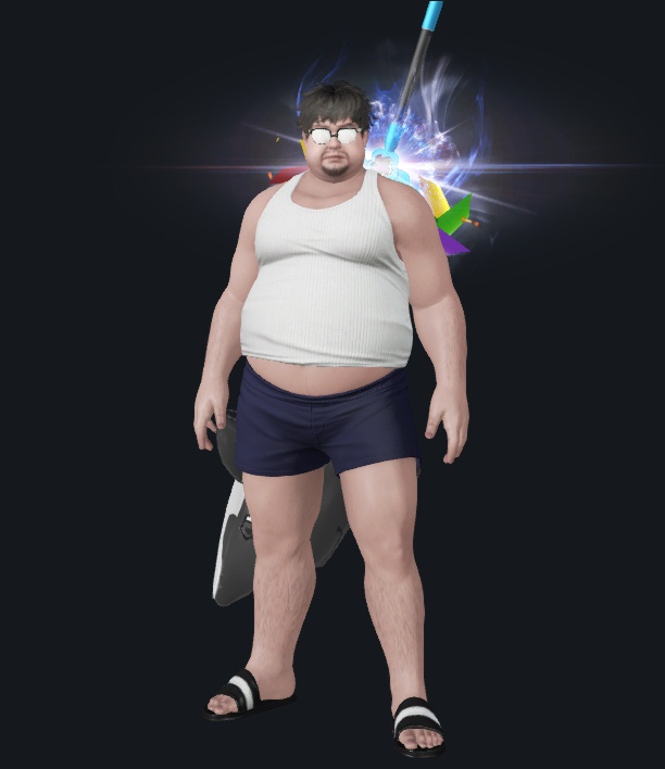 씹떡맨