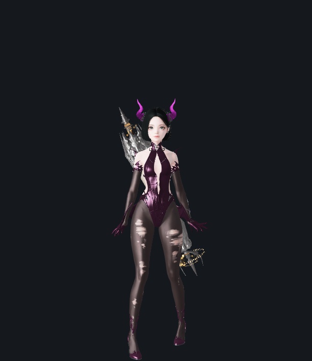 흑인파워여친