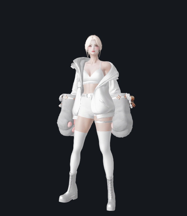 사팅