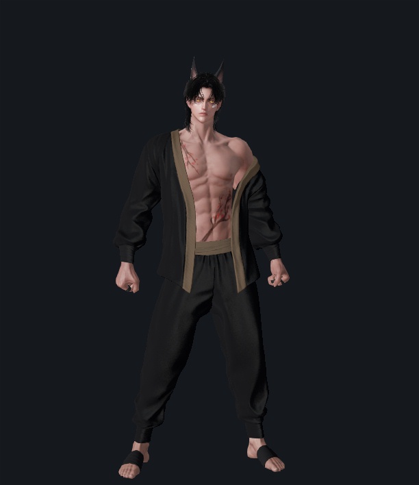 늑머