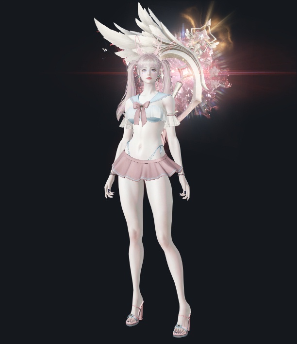 채화