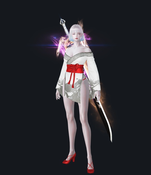 여성큰