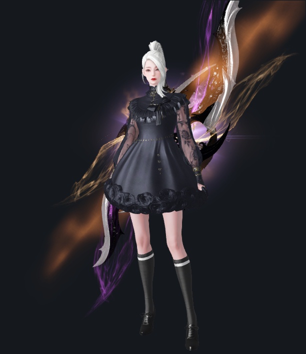 튄년