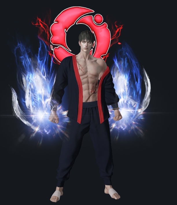 룡b