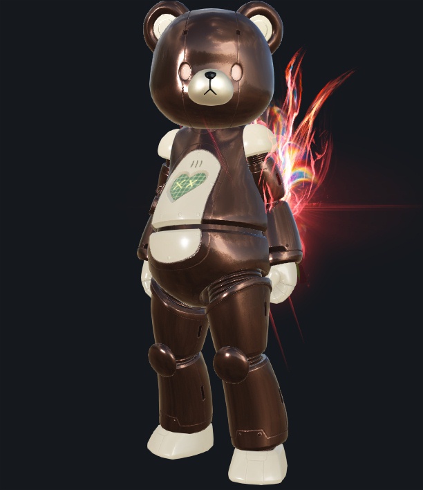 곰단장