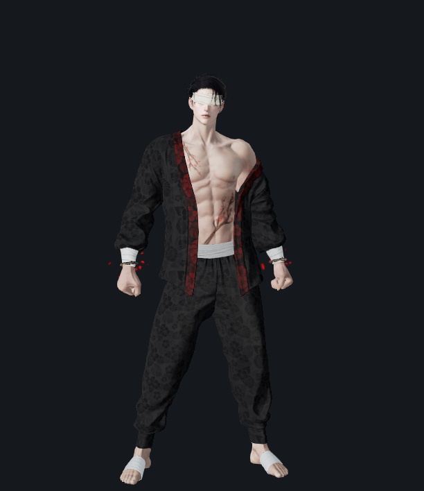 흑색