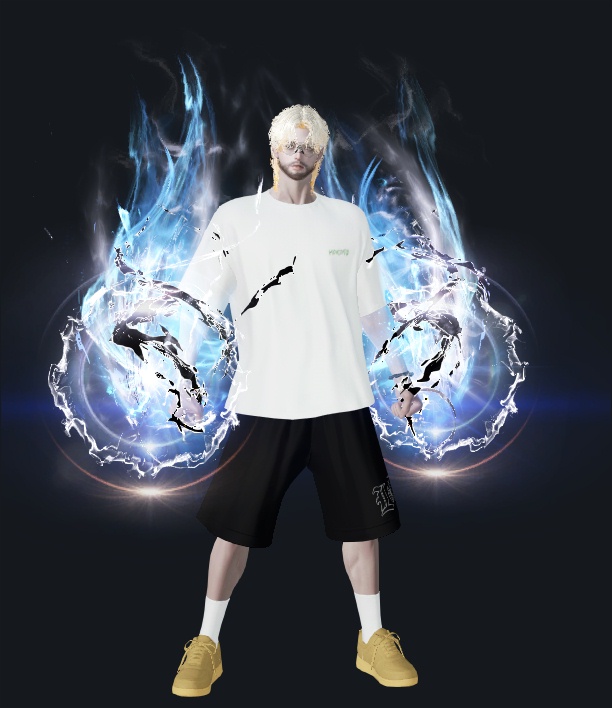 시범