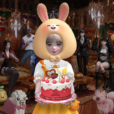 로스트아크 7주년 축제 메인 배너