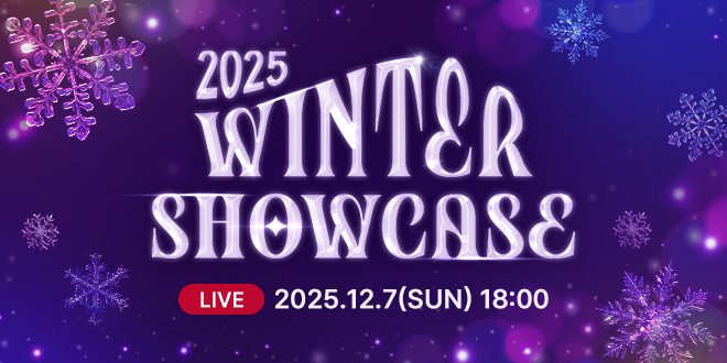 2025 WINTER SHOWCASE