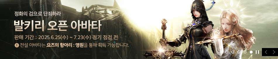 [한정] 발키리 패키지