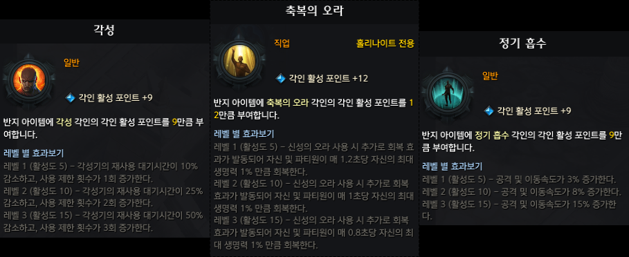 시즌2] 홀리나이트 대백과 - Pve | 로스트아크 - 공략게시판