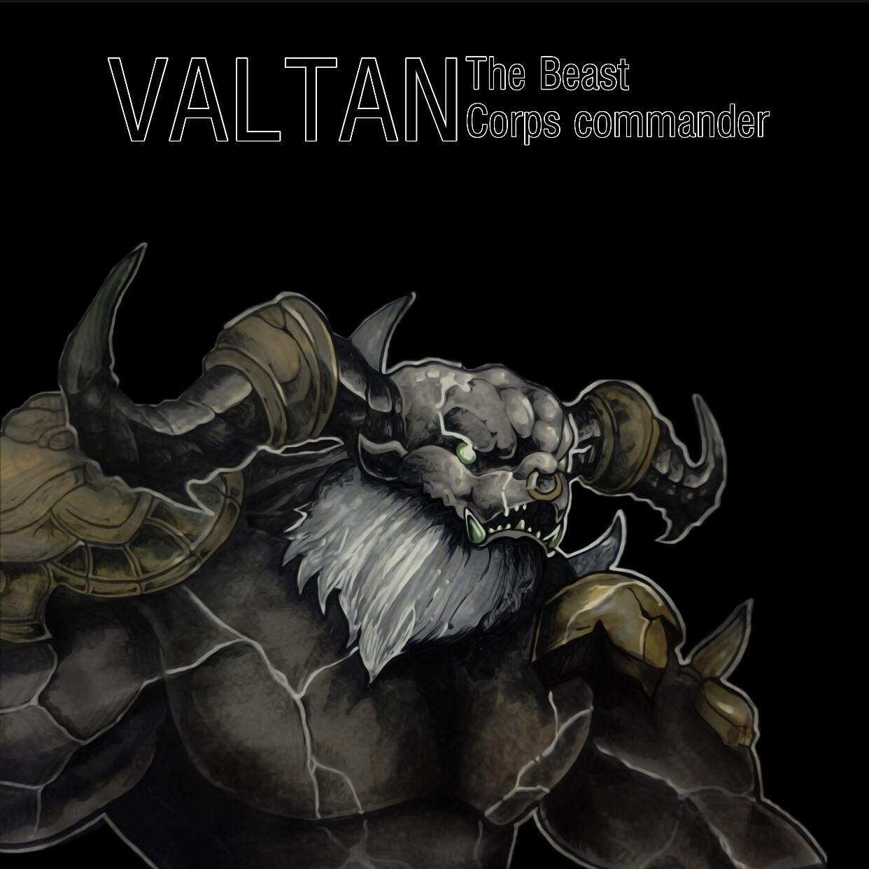 VALTAN: The Beast Corps commander