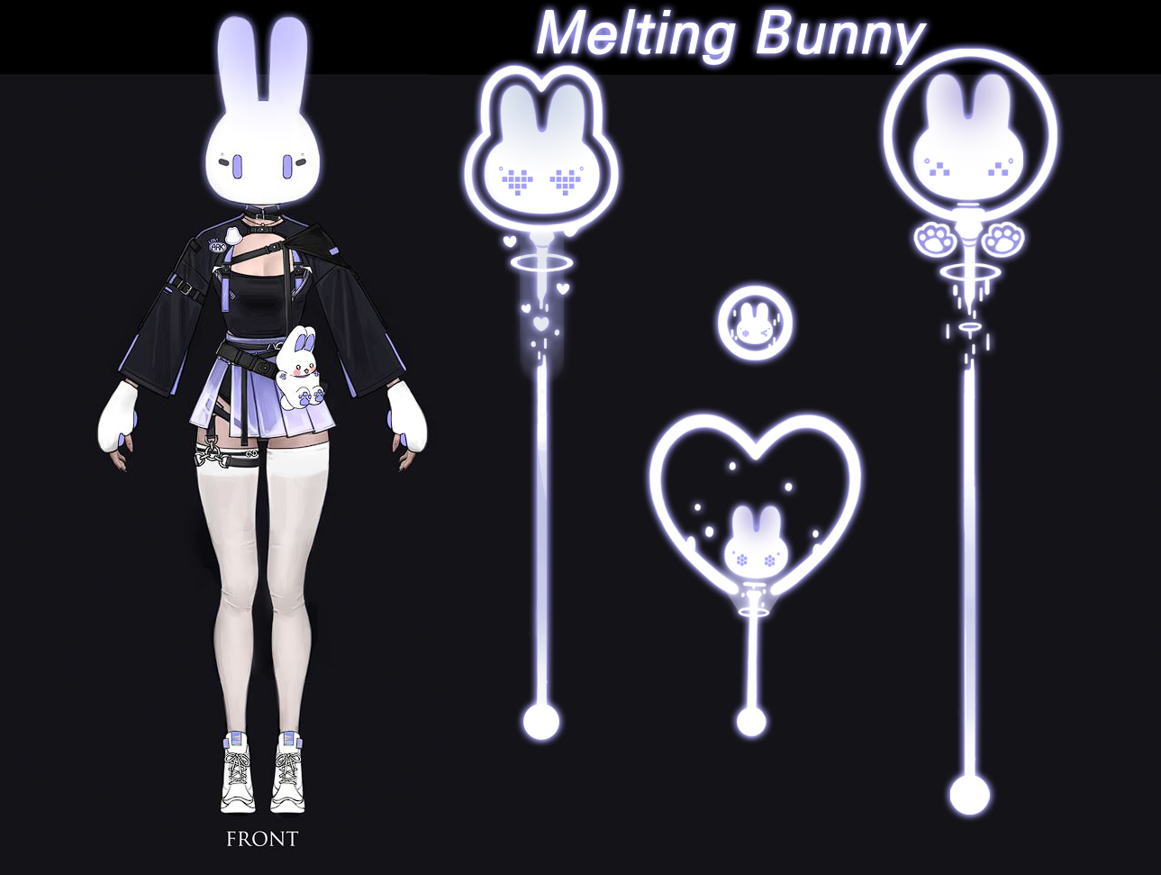 멜팅버니 Melting Bunny